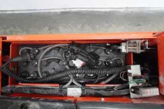 Muletto usato LINDE E 10 334 ELEKTRO DREIRADFRONTSTAPLER (13066861)