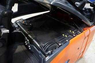 Muletto usato LINDE E 16-02 - Nur 916 Stunden - Top Zustand ELEKTRO DREIRADFRONTSTAPLER (13076420)