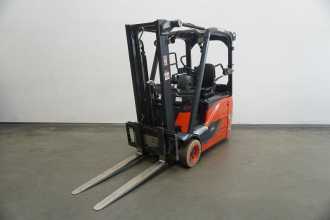 Muletto usato LINDE E 16 H EVO 386-02 ELEKTRO DREIRADFRONTSTAPLER (13053508) backdrop