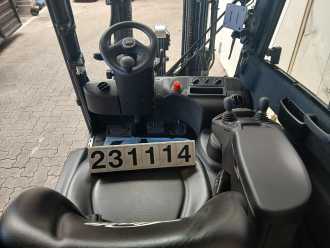 Muletto usato LINDE E 16 P ELEKTRO VIERRADFRONTSTAPLER (13066493)