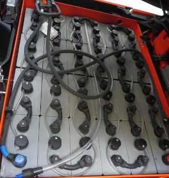 Muletto usato LINDE E 16 P EVO 386-02 ELEKTRO VIERRADFRONTSTAPLER (12948657)