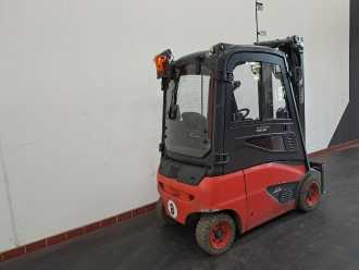 Muletto usato LINDE E 16 P EVO (B) ELEKTRO VIERRADFRONTSTAPLER (13063186)