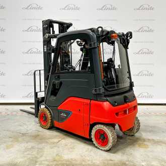 Muletto usato LINDE E 16 P EVO ELEKTRO VIERRADFRONTSTAPLER (13072838) backdrop