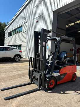 Muletto usato LINDE E 16 P EVO ELEKTRO VIERRADFRONTSTAPLER (13074686)