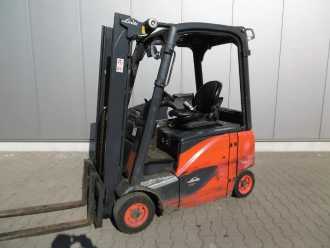 Muletto usato LINDE E 16 PH-02 / 386 ELEKTRO VIERRADFRONTSTAPLER (12666349) backdrop