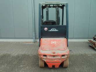 Muletto usato LINDE E 20 P ELEKTRO VIERRADFRONTSTAPLER (13069669)