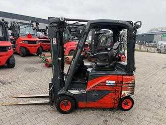 Muletto usato LINDE E 20 PH ELEKTRO VIERRADFRONTSTAPLER (13034454) backdrop