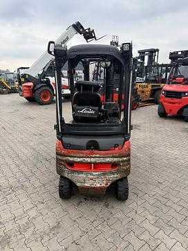 Muletto usato LINDE E 20 PH ELEKTRO VIERRADFRONTSTAPLER (13034454)