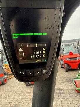 Muletto usato LINDE E 20 PH ELEKTRO VIERRADFRONTSTAPLER (13034454)