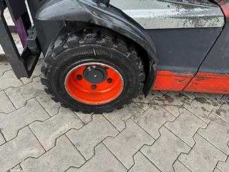 Muletto usato LINDE E 20 PH ELEKTRO VIERRADFRONTSTAPLER (13034454)