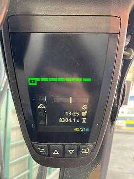 Muletto usato LINDE E 20 PL 386W ELEKTRO VIERRADFRONTSTAPLER (13025278)