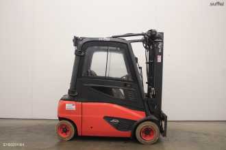 Muletto usato LINDE E 20 PL ELEKTRO VIERRADFRONTSTAPLER (13052880)