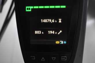 Muletto usato LINDE E 25 L - 01 /58843/ ELEKTRO VIERRADFRONTSTAPLER (13066185)