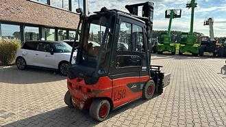 Muletto usato LINDE E 25L-01 - Triplex - 4.962 Stunden ELEKTRO VIERRADFRONTSTAPLER (13074313)