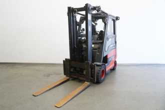 Muletto usato LINDE E 30/600 H 387 ELEKTRO VIERRADFRONTSTAPLER (13075720) backdrop