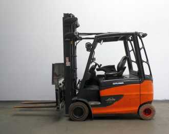 Muletto usato LINDE E 30/600 HL 387 ELEKTRO VIERRADFRONTSTAPLER (13062367)