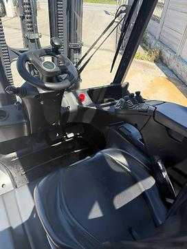 Muletto usato LINDE E 30 ELEKTRO VIERRADFRONTSTAPLER (13044784)