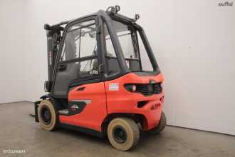 Muletto usato LINDE E 35/600 H ELEKTRO VIERRADFRONTSTAPLER (13065937)