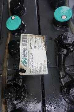 Muletto usato LINDE E 45H-01/600 - 6.566 Stunden ELEKTRO VIERRADFRONTSTAPLER (13043491)