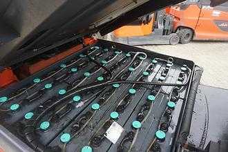 Muletto usato LINDE E 45H-01/600 - 6.566 Stunden ELEKTRO VIERRADFRONTSTAPLER (13043491)