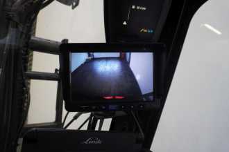 Muletto usato LINDE E 50/600 HL 388 ELEKTRO VIERRADFRONTSTAPLER (12902782)