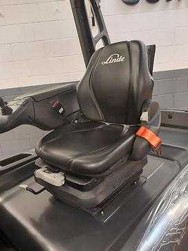 Muletto usato LINDE E 50 HL ELEKTRO VIERRADFRONTSTAPLER (13032710)
