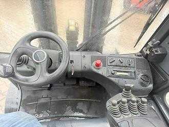Muletto usato LINDE E 50 L Container  ELEKTRO VIERRADFRONTSTAPLER (13041156)