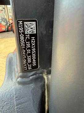 Muletto usato LINDE E 70-01 ELEKTRO VIERRADFRONTSTAPLER (13039047)