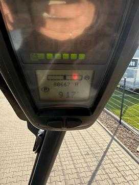 Muletto usato LINDE E 70-01 ELEKTRO VIERRADFRONTSTAPLER (13039047)
