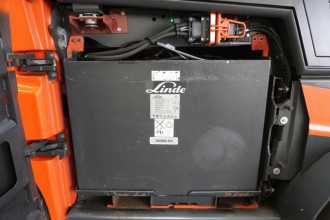 Muletto usato LINDE E 70 1279 ELEKTRO VIERRADFRONTSTAPLER (13039575)