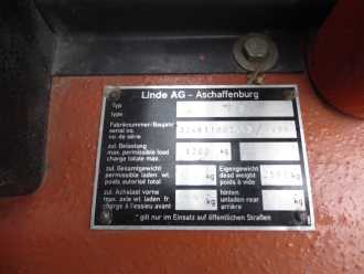 Muletto usato LINDE E12 ELEKTRO VIERRADFRONTSTAPLER (13047314)