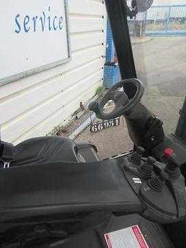 Muletto usato LINDE E12 ELEKTRO VIERRADFRONTSTAPLER (13070193)