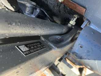 Muletto usato LINDE E14-02 ELEKTRO DREIRADFRONTSTAPLER (13060536)