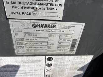 Muletto usato LINDE E14-02 ELEKTRO DREIRADFRONTSTAPLER (13060536)