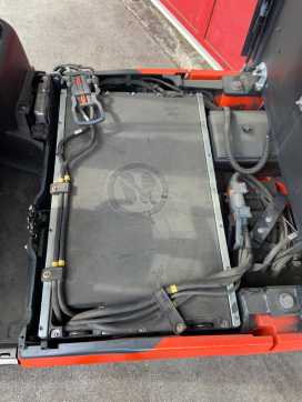 Muletto usato LINDE E14-02 ELEKTRO DREIRADFRONTSTAPLER (13071694)