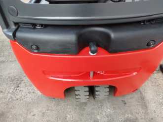 Muletto usato LINDE E14-02 EVO ELEKTRO DREIRADFRONTSTAPLER (13067394)
