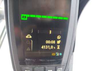 Muletto usato LINDE E14-02 EVO ELEKTRO DREIRADFRONTSTAPLER (13067394)