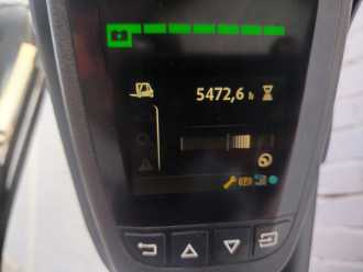 Muletto usato LINDE E14-02 LI-ION ELEKTRO DREIRADFRONTSTAPLER (13067385)