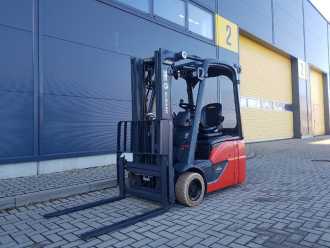 Muletto usato LINDE E14 ELEKTRO DREIRADFRONTSTAPLER (12998281)