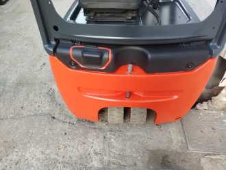 Muletto usato LINDE E14 EVO Litio ELEKTRO DREIRADFRONTSTAPLER (13066107)