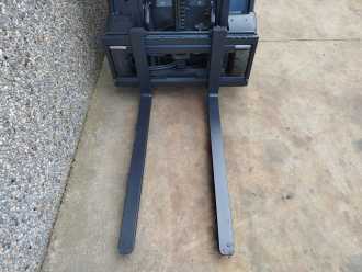 Muletto usato LINDE E15-02 ELEKTRO DREIRADFRONTSTAPLER (13067340)