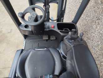 Muletto usato LINDE E15-02 ELEKTRO DREIRADFRONTSTAPLER (13067340)