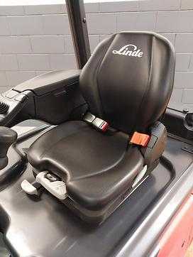 Muletto usato LINDE E16 ELEKTRO DREIRADFRONTSTAPLER (13033370)
