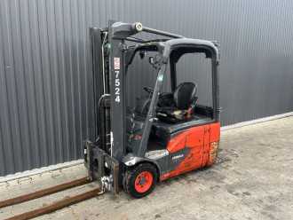 Muletto usato LINDE E16-02 ELEKTRO DREIRADFRONTSTAPLER (13044996) backdrop