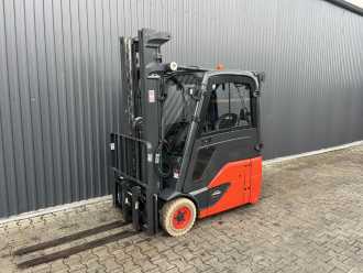 Muletto usato LINDE E16-02 ELEKTRO DREIRADFRONTSTAPLER (13067524) backdrop