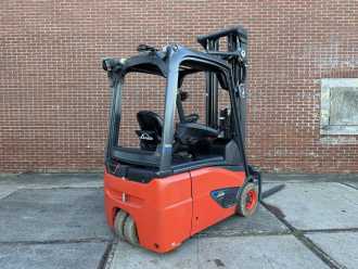 Muletto usato LINDE E16-02 ELEKTRO DREIRADFRONTSTAPLER (13069820)