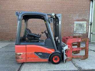 Muletto usato LINDE E16-02 ELEKTRO DREIRADFRONTSTAPLER (13069821)