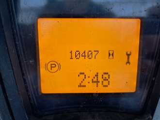 Muletto usato LINDE E16-02 ELEKTRO DREIRADFRONTSTAPLER (13073355)