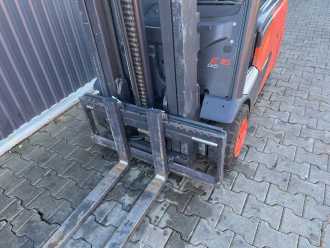 Muletto usato LINDE E16-02 ELEKTRO DREIRADFRONTSTAPLER (13074207)