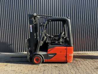 Muletto usato LINDE E16-02 ELEKTRO DREIRADFRONTSTAPLER (13075957)